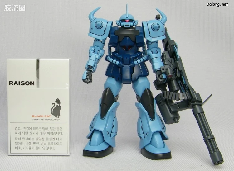 HGUC 普通版 h117 老虎特装型 - 图片