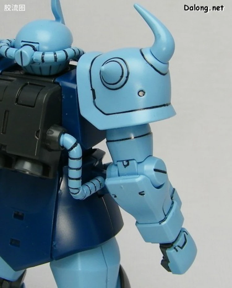 HGUC 普通版 h117 老虎特装型 - 图片