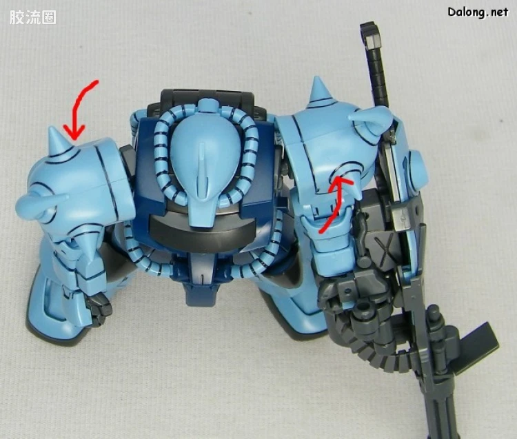 HGUC 普通版 h117 老虎特装型 - 图片
