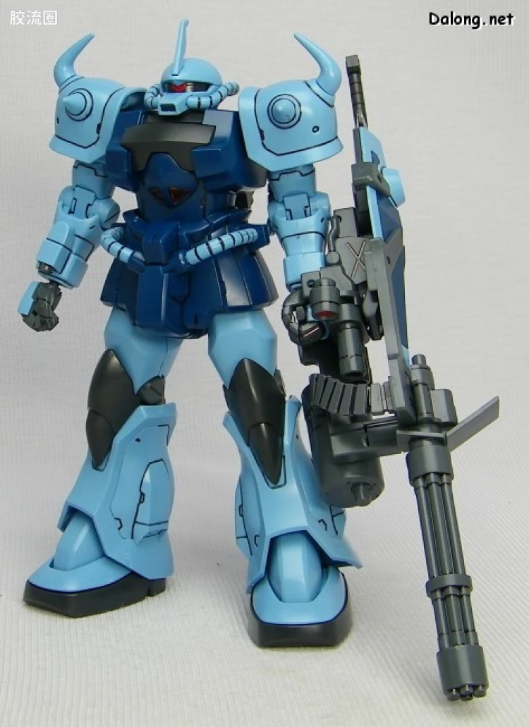 HGUC 普通版 h117 老虎特装型 - 图片