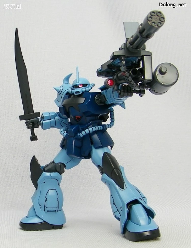 HGUC 普通版 h117 老虎特装型 - 图片