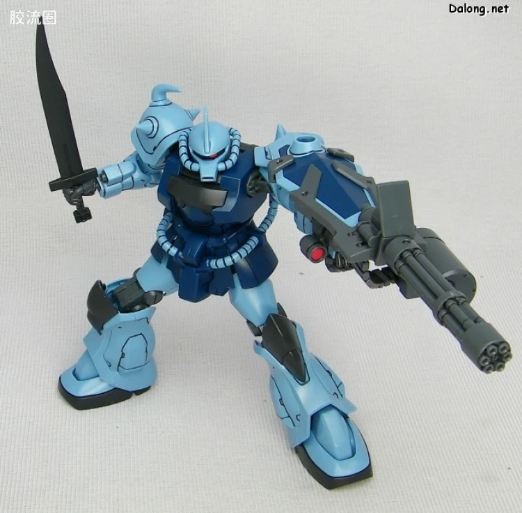 HGUC 普通版 h117 老虎特装型 - 图片