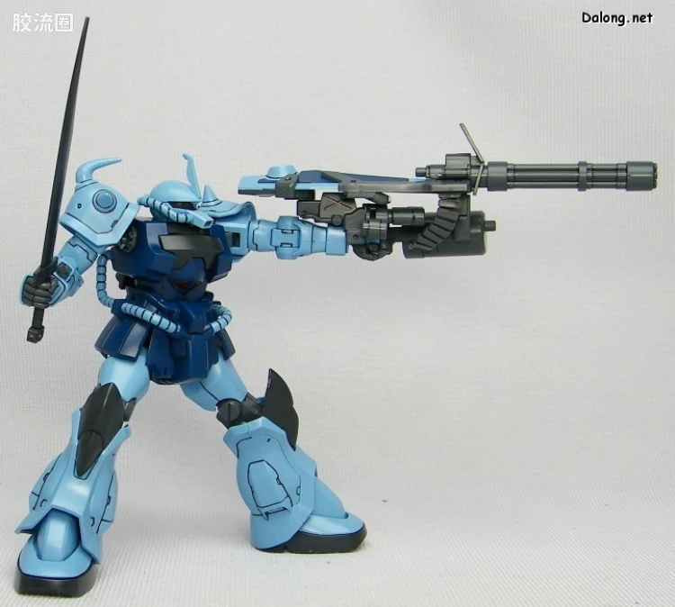 HGUC 普通版 h117 老虎特装型 - 图片