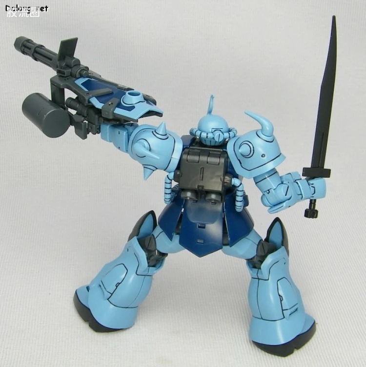HGUC 普通版 h117 老虎特装型 - 图片