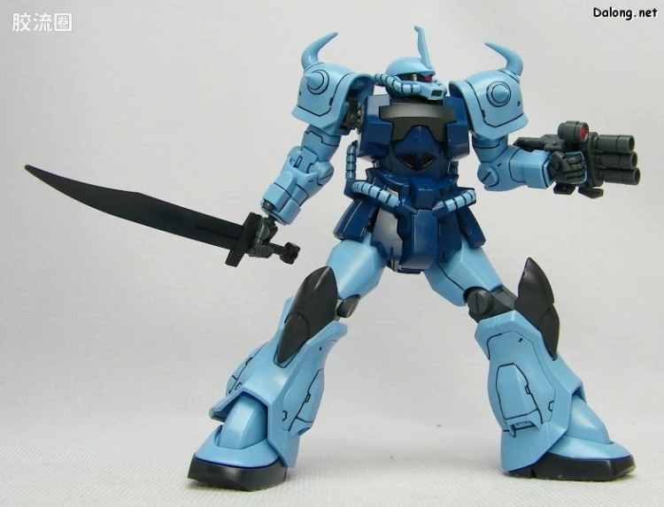 HGUC 普通版 h117 老虎特装型 - 图片