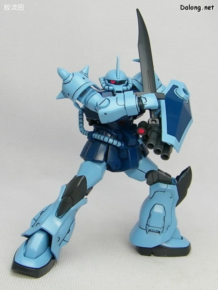 HGUC 普通版 h117 老虎特装型 - 图片