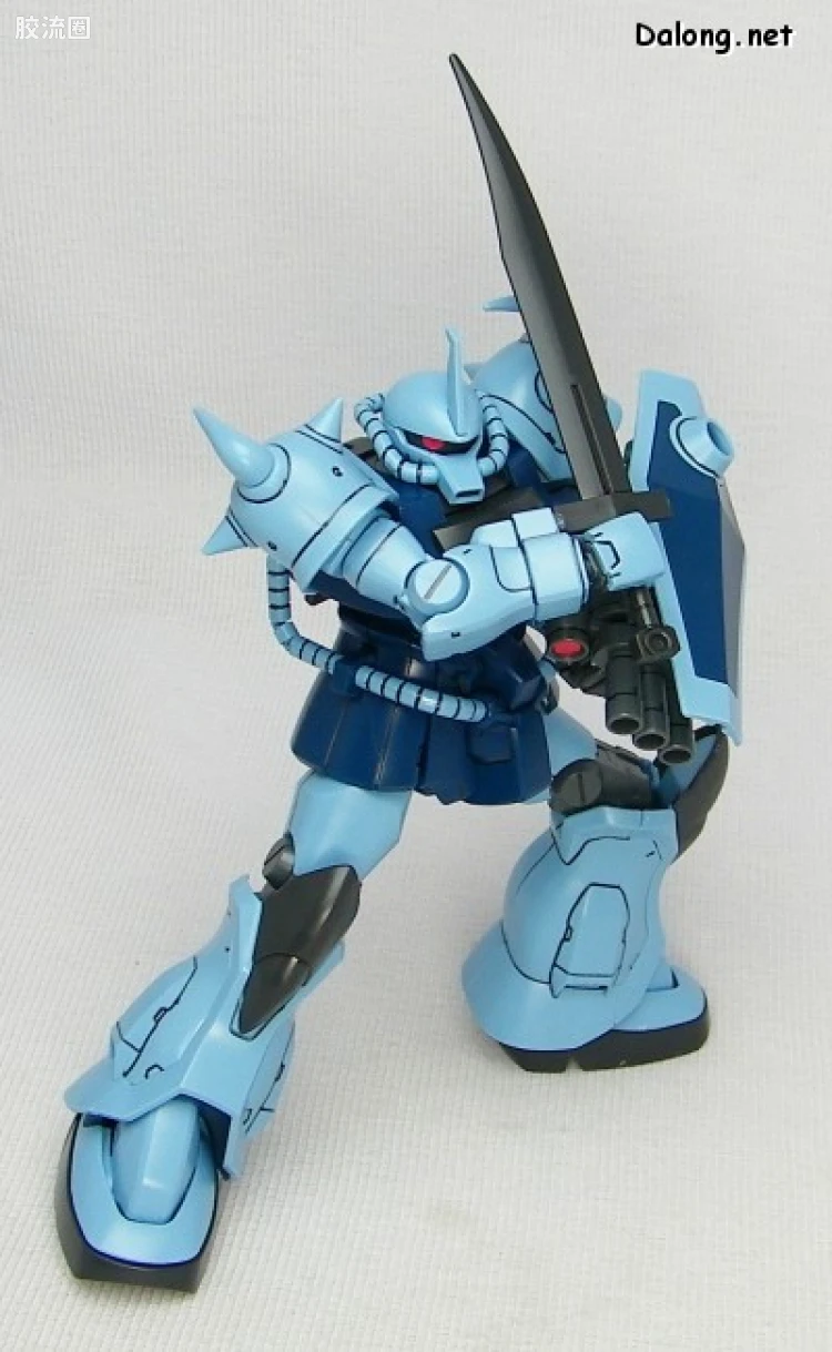 HGUC 普通版 h117 老虎特装型 - 图片