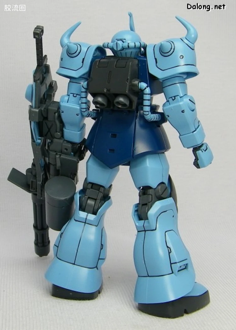 HGUC 普通版 h117 老虎特装型 - 图片