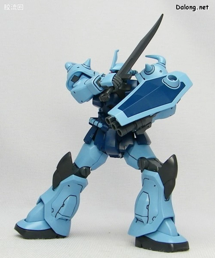 HGUC 普通版 h117 老虎特装型 - 图片