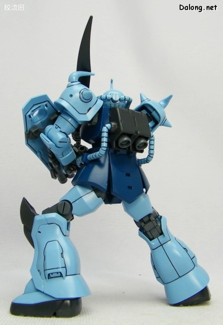 HGUC 普通版 h117 老虎特装型 - 图片