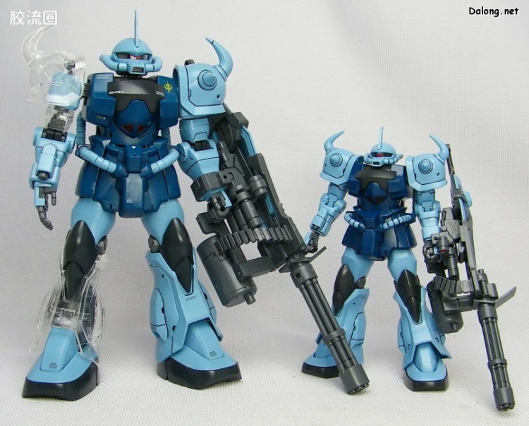 HGUC 普通版 h117 老虎特装型 - 图片