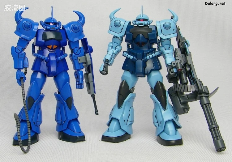HGUC 普通版 h117 老虎特装型 - 图片
