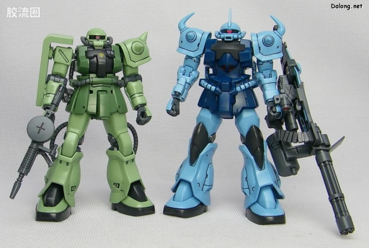 HGUC 普通版 h117 老虎特装型 - 图片