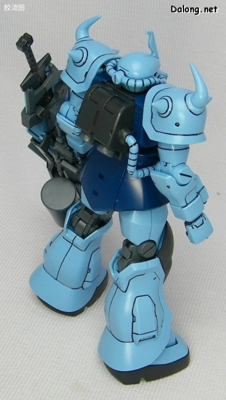 HGUC 普通版 h117 老虎特装型 - 图片