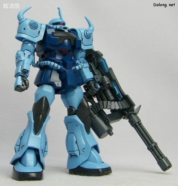 HGUC 普通版 h117 老虎特装型 - 图片