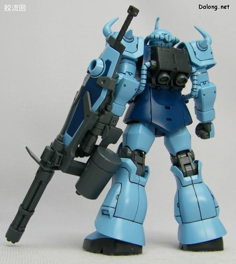 HGUC 普通版 h117 老虎特装型 - 图片