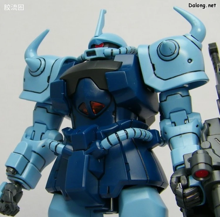 HGUC 普通版 h117 老虎特装型 - 图片