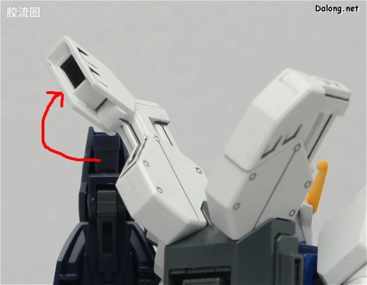HGUC 普通版 h118 高达X分裂者 - 图片