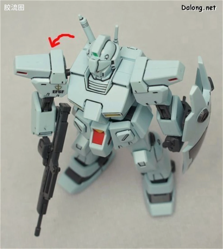 HGUC 普通版 h120 吉姆·特装型 - 图片