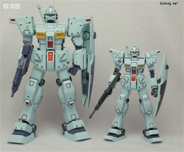 HGUC 普通版 h120 吉姆·特装型 - 图片