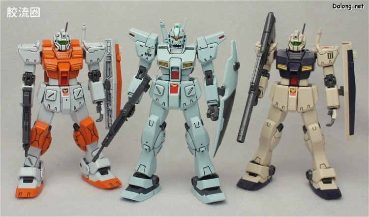 HGUC 普通版 h120 吉姆·特装型 - 图片