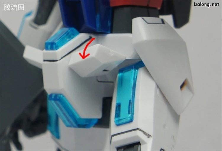 HGUC 普通版 h121 极限高达 - 图片