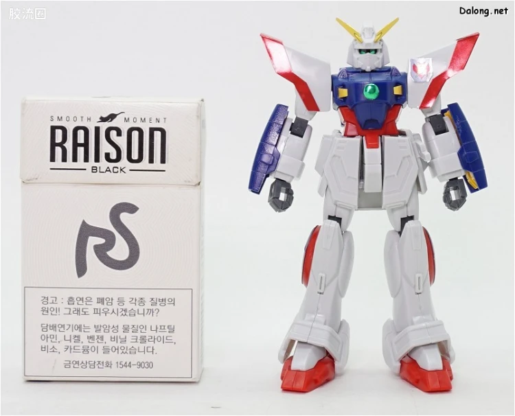 机动武斗传G高达拼装模型 1/144 01 GF13-017NJ 闪光高达 - 图片