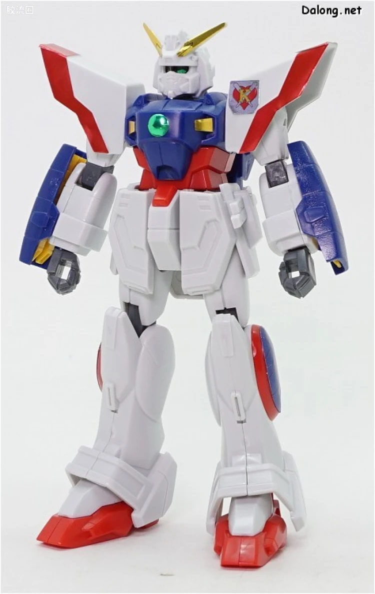 机动武斗传G高达拼装模型 1/144 01 GF13-017NJ 闪光高达 - 图片