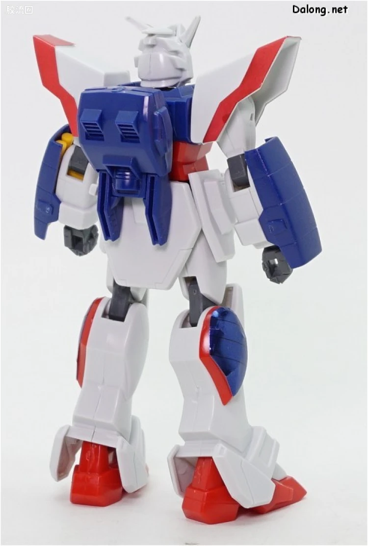 机动武斗传G高达拼装模型 1/144 01 GF13-017NJ 闪光高达 - 图片