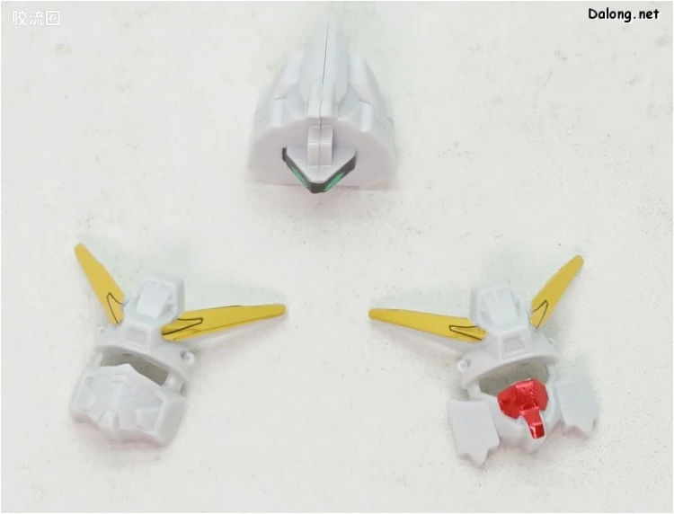 机动武斗传G高达拼装模型 1/144 01 GF13-017NJ 闪光高达 - 图片