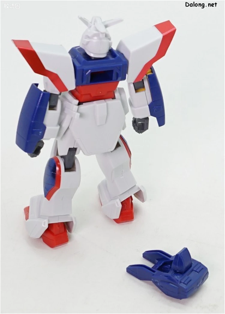 机动武斗传G高达拼装模型 1/144 01 GF13-017NJ 闪光高达 - 图片