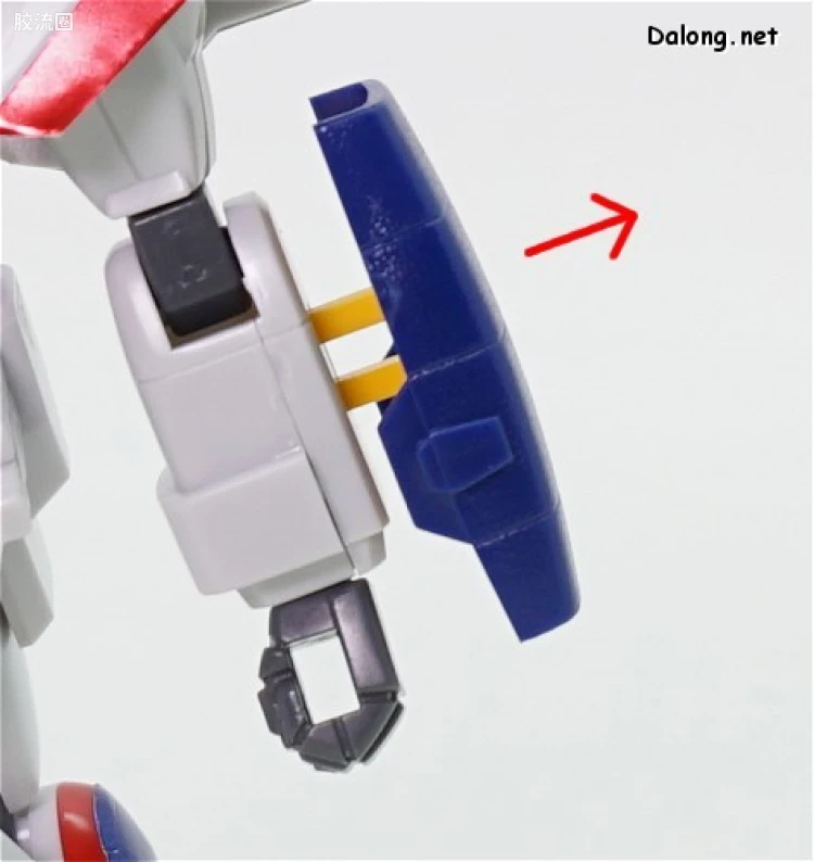 机动武斗传G高达拼装模型 1/144 01 GF13-017NJ 闪光高达 - 图片