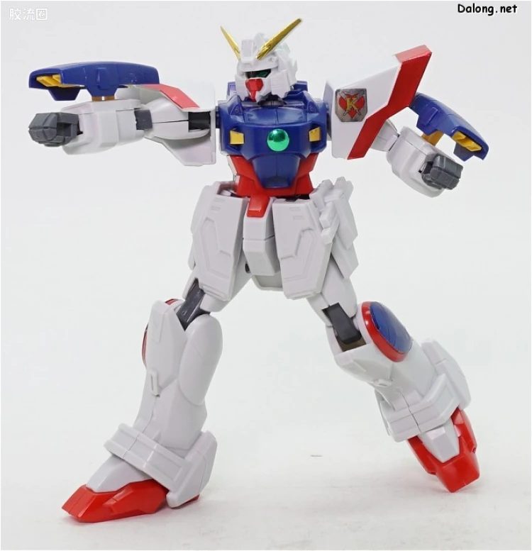 机动武斗传G高达拼装模型 1/144 01 GF13-017NJ 闪光高达 - 图片