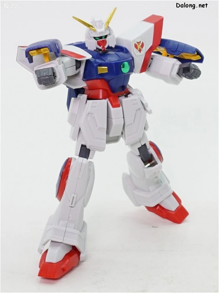 机动武斗传G高达拼装模型 1/144 01 GF13-017NJ 闪光高达 - 图片