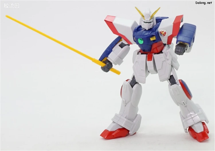 机动武斗传G高达拼装模型 1/144 01 GF13-017NJ 闪光高达 - 图片
