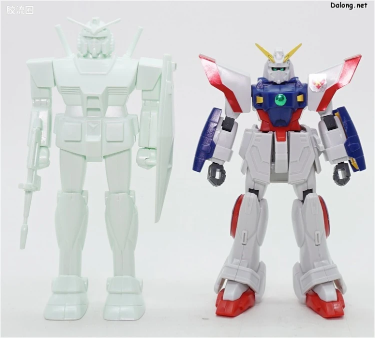 机动武斗传G高达拼装模型 1/144 01 GF13-017NJ 闪光高达 - 图片