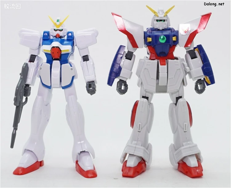 机动武斗传G高达拼装模型 1/144 01 GF13-017NJ 闪光高达 - 图片