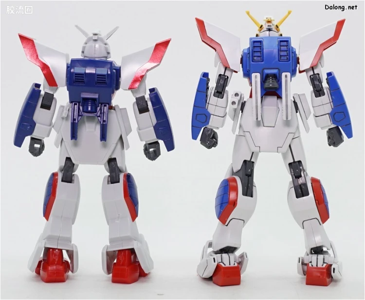 机动武斗传G高达拼装模型 1/144 01 GF13-017NJ 闪光高达 - 图片