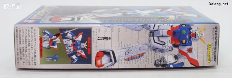 机动武斗传G高达拼装模型 1/144 01 GF13-017NJ 闪光高达 - 图片