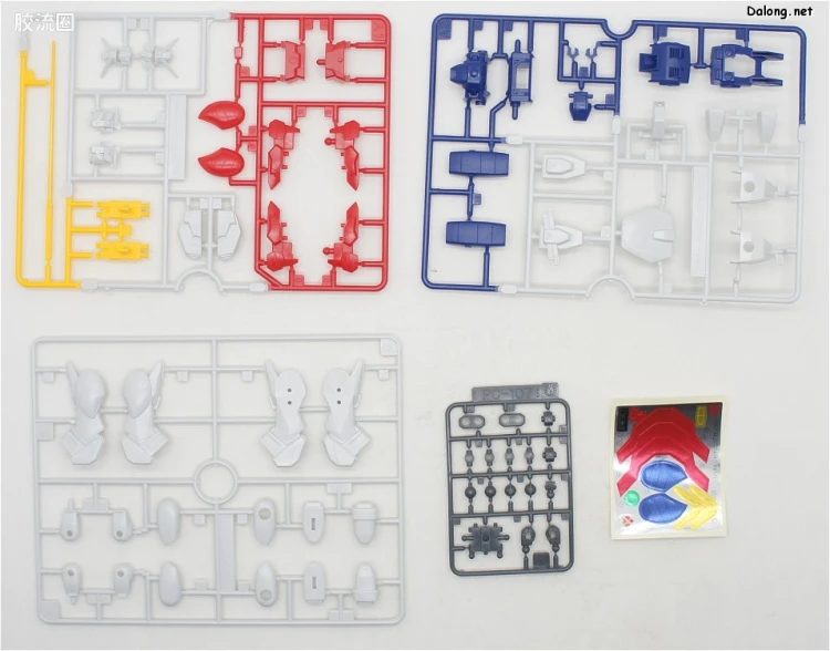 机动武斗传G高达拼装模型 1/144 01 GF13-017NJ 闪光高达 - 图片