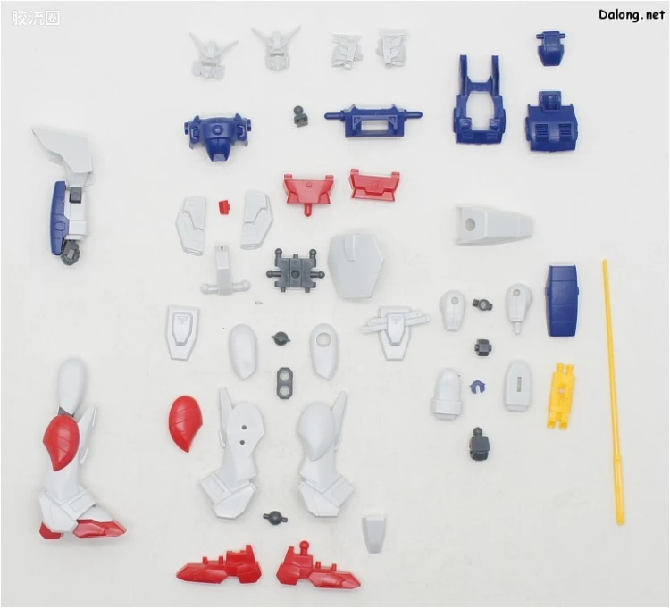 机动武斗传G高达拼装模型 1/144 01 GF13-017NJ 闪光高达 - 图片