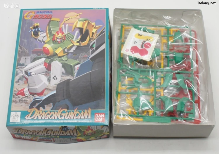 机动武斗传G高达拼装模型 1/144 02 GF13-011NC 飞龙高达 - 图片