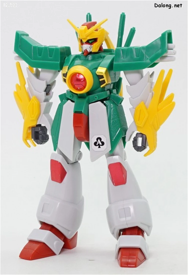 机动武斗传G高达拼装模型 1/144 02 GF13-011NC 飞龙高达 - 图片