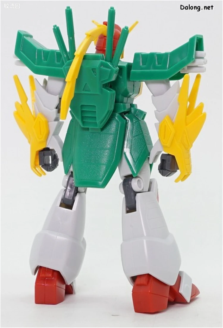 机动武斗传G高达拼装模型 1/144 02 GF13-011NC 飞龙高达 - 图片