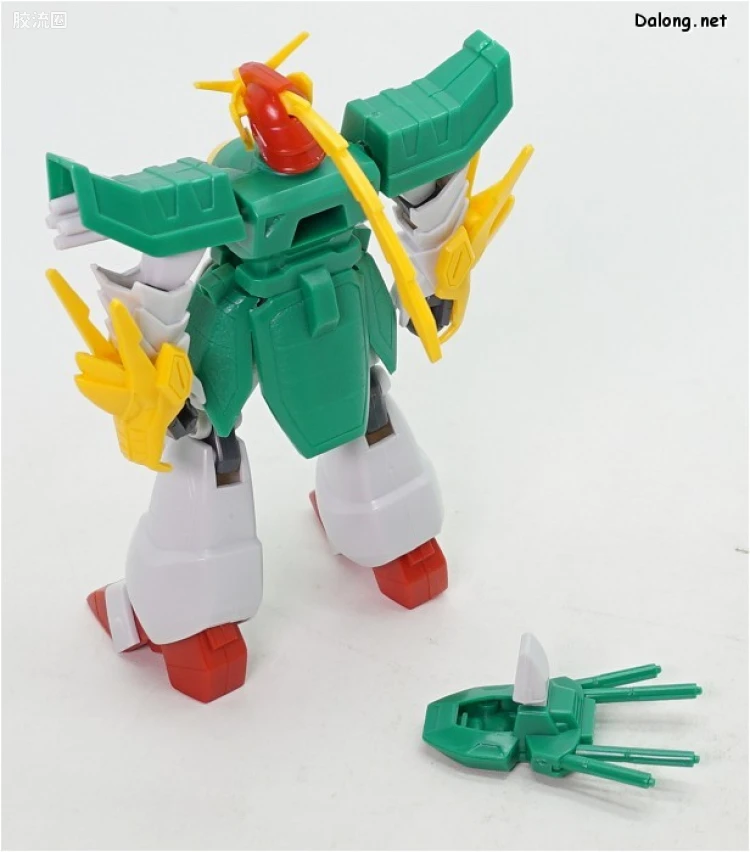 机动武斗传G高达拼装模型 1/144 02 GF13-011NC 飞龙高达 - 图片