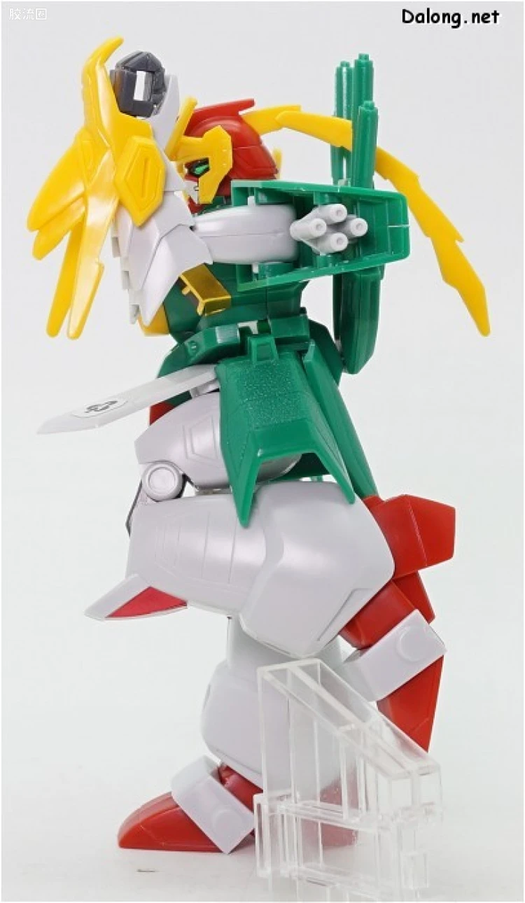 机动武斗传G高达拼装模型 1/144 02 GF13-011NC 飞龙高达 - 图片