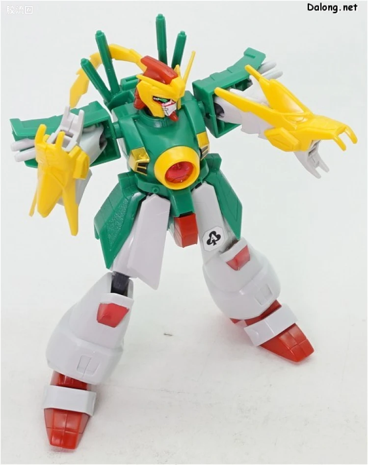机动武斗传G高达拼装模型 1/144 02 GF13-011NC 飞龙高达 - 图片