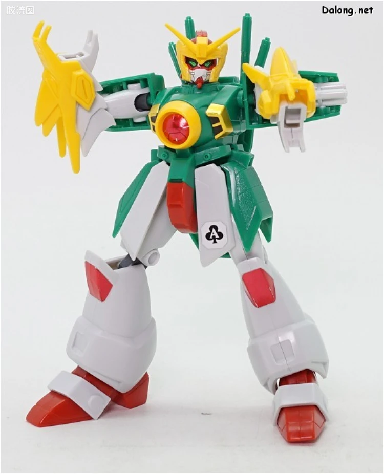 机动武斗传G高达拼装模型 1/144 02 GF13-011NC 飞龙高达 - 图片