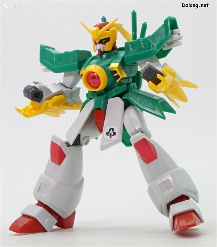 机动武斗传G高达拼装模型 1/144 02 GF13-011NC 飞龙高达 - 图片
