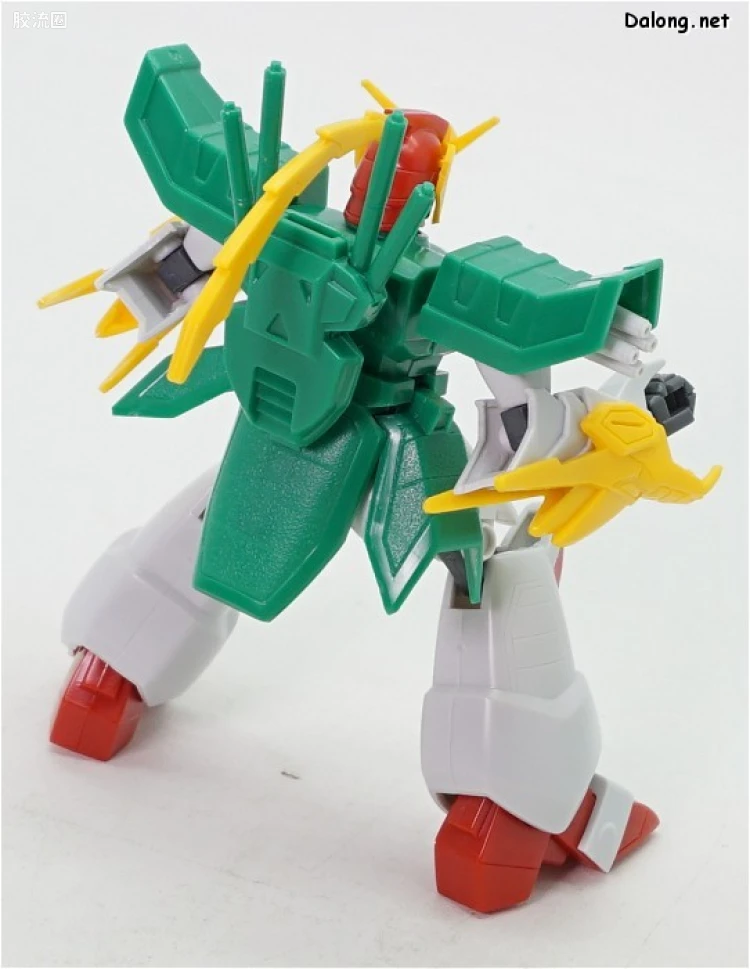 机动武斗传G高达拼装模型 1/144 02 GF13-011NC 飞龙高达 - 图片